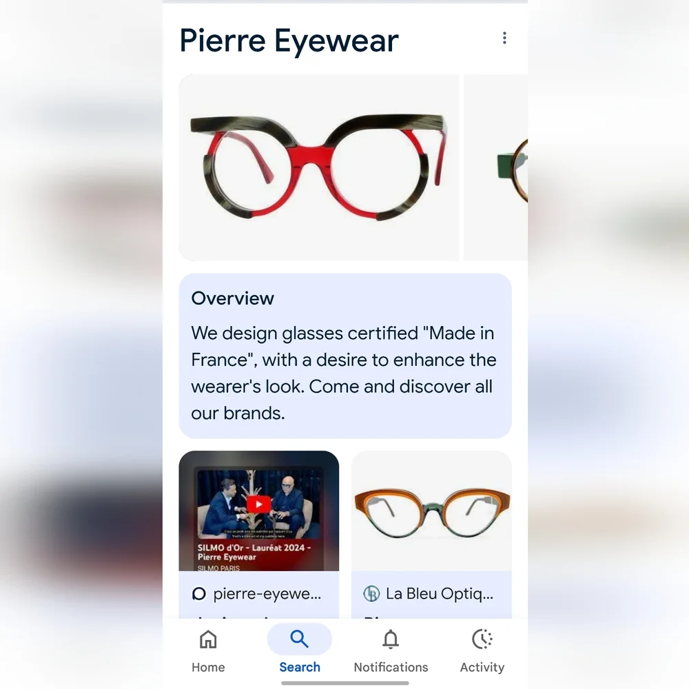 Perre Eyewear Glasees